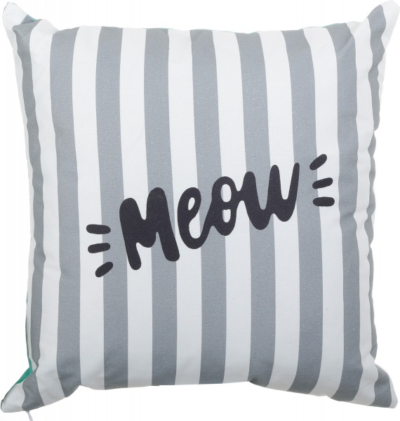 Подушка декоративна Котик 43x43 см ментоловий La Nuit 