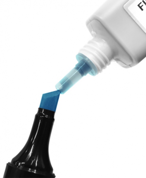 Заправка для маркера Refill Ink темний чирок EF900-103 FINECOLOUR