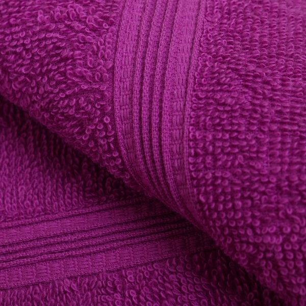 Серветка з бордюром 30x30 см Homeline бузковий 