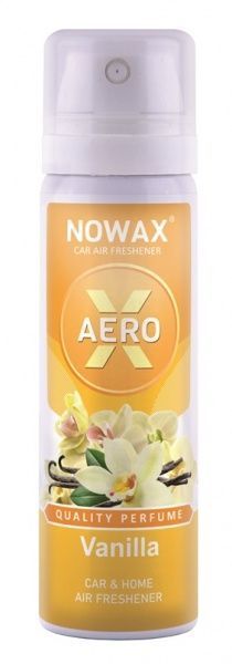 Ароматизатор спрей Nowax Aero &Vanilla&quot 75 мл NX06517 Vanilla 75 мл