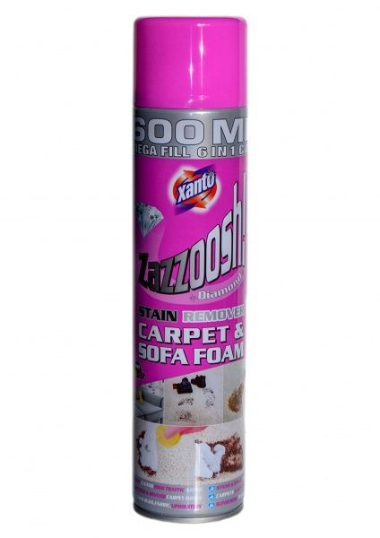 Піна XANTO для видалення плям із м’яких меблiв (оббивки та килимів) 0,6 л