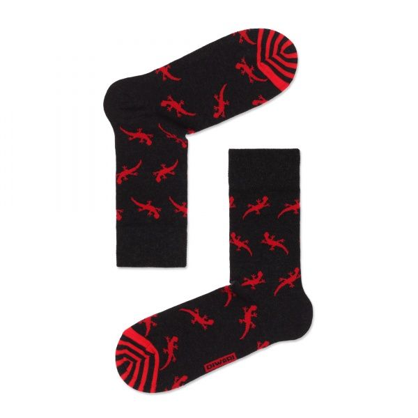 Носки мужские DiWaRi Happy 20С-37СП 135 р. 25 черный 1 пар 