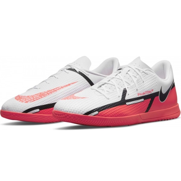 Футзальная обувь Nike Phantom GT2 Club IC DC0829-167 р.US 9,5 белый