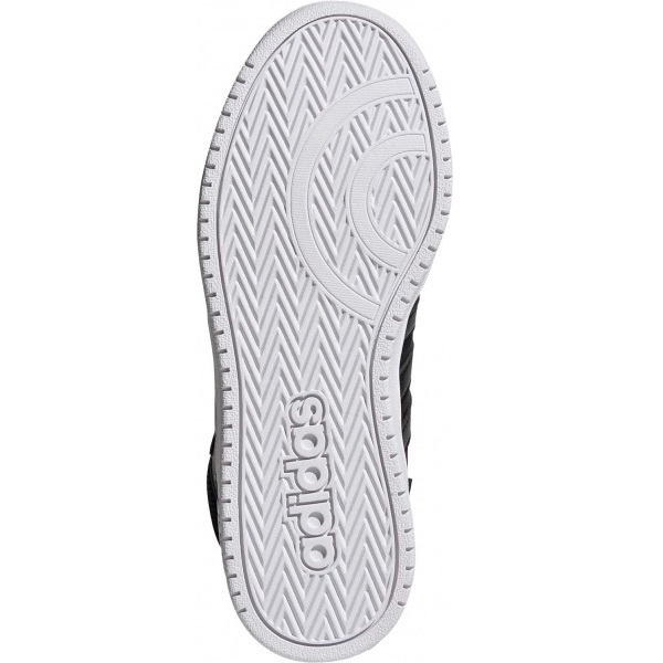 Кроссовки Adidas HOOPS 2.0 MID FY6022 р.UK 5 бело-черный
