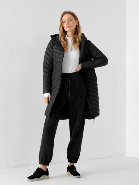 Пальто 4F NOSD4-KUDP214A-20S р.M чорний