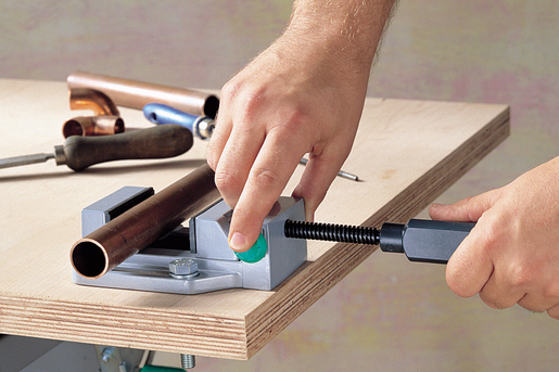 Лещата слюсарні Wolfcraft універсальні 60 мм 4920000