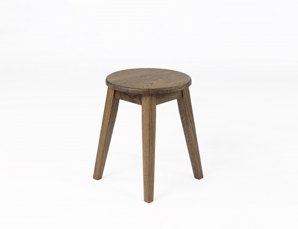 Табурет деревянный Рената дуб дымчатий дуб темный 