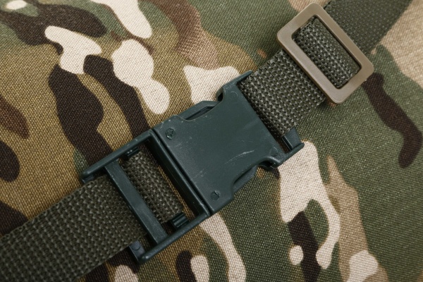 Коврик туристический MONOIZOL (темно-зеленый 1900мм*600мм*15мм) в чехле Мультикам водонепроницаемом