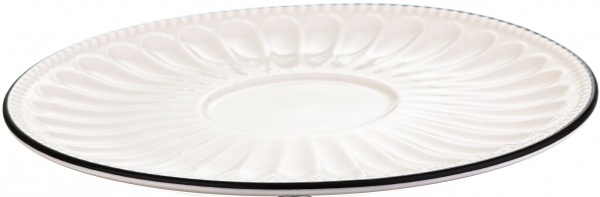 Чашка с блюдцем Lemons 250 мл Fiora