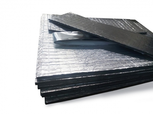 Шумоізоляція каналізаційна NSP 3000x420x 12 мм 