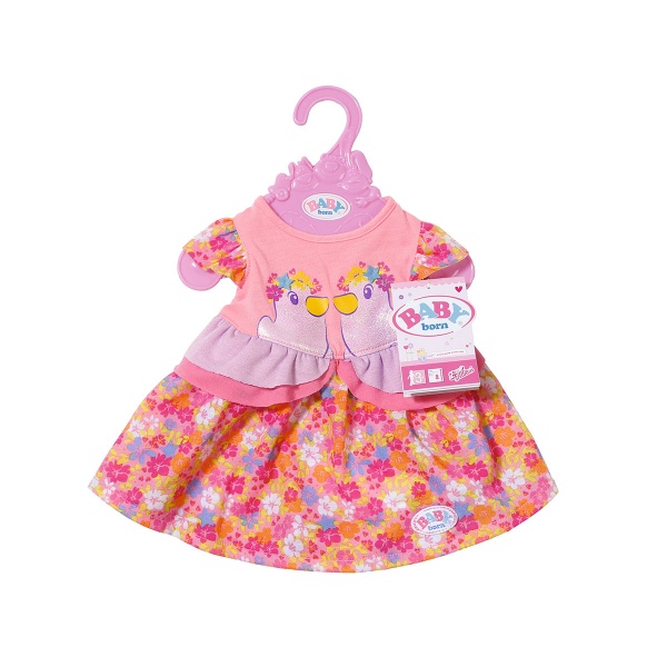 Одежда для куклы Zapf Baby Born Праздничное платье (в ассортименте)