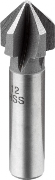 Зенківка KWB по металу 5 ріжучих кромок KWB 12 мм 1 шт. 704340