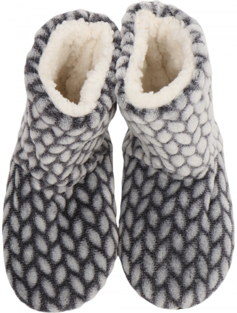 Взуття домашнє La Nuit Home Фрея р.38/40 сірий