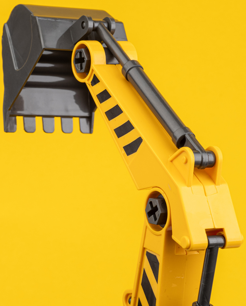 Автоконструктор Экскаватор 1:24 532.01.88