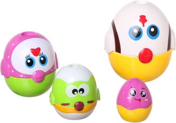 Ігровий набір Shantou Веселі яйця I691829