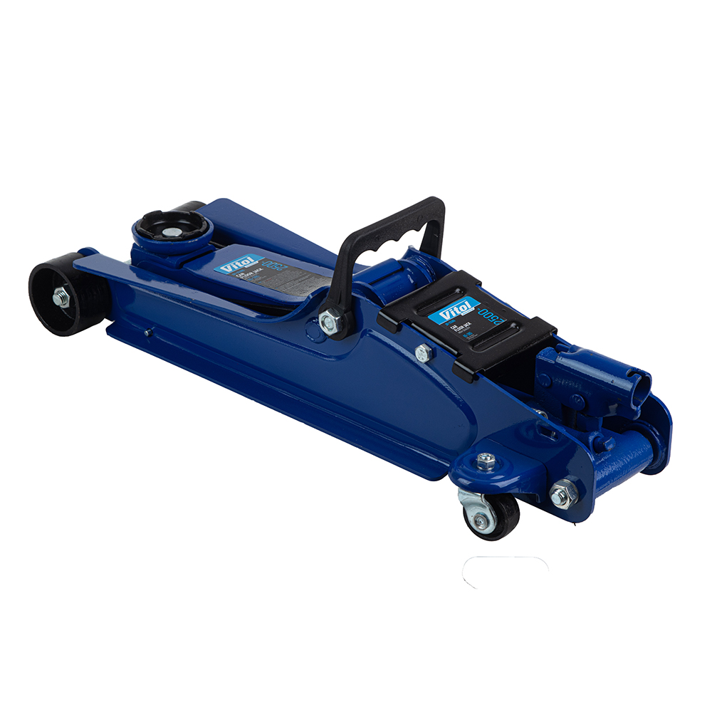 Домкрат гидравлический подкатной Vitol DP-25385 85-385 мм 2,5 т