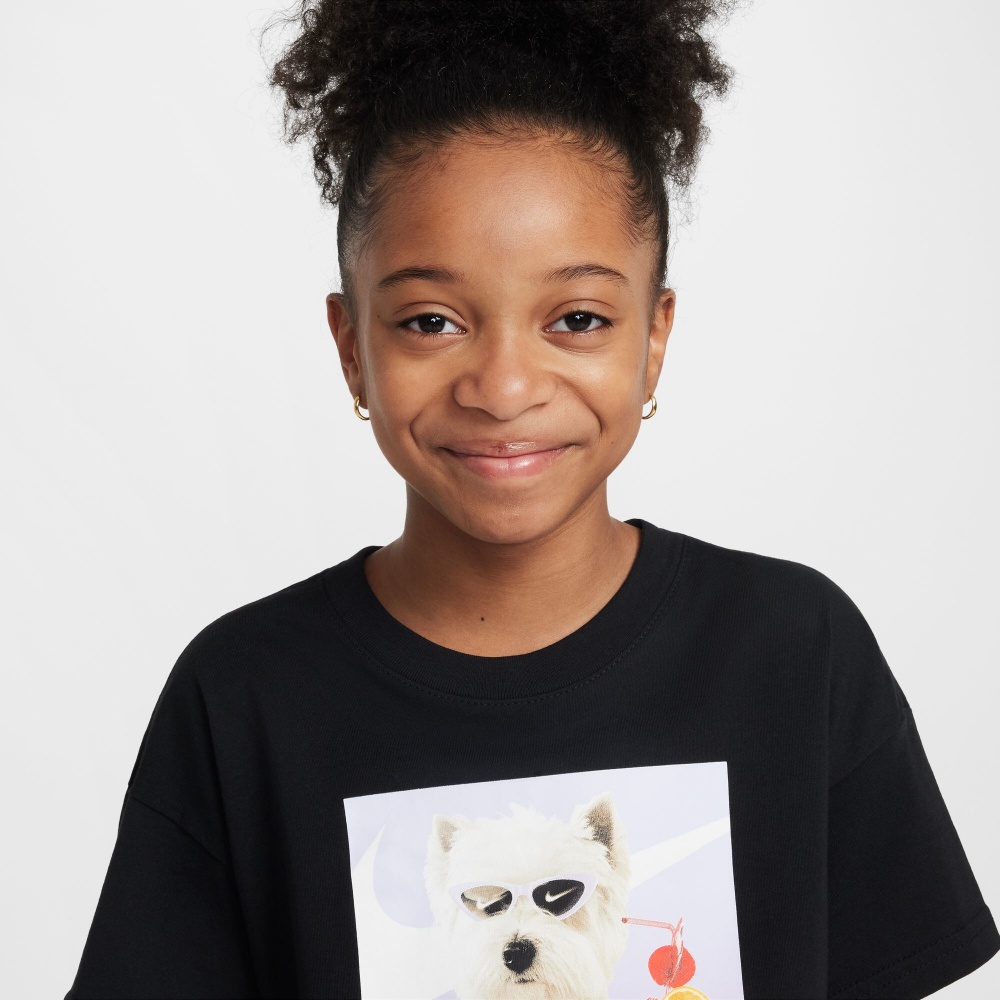 Футболка Nike G NSW PHOTO TEE HQ2337-010 р.XL черный