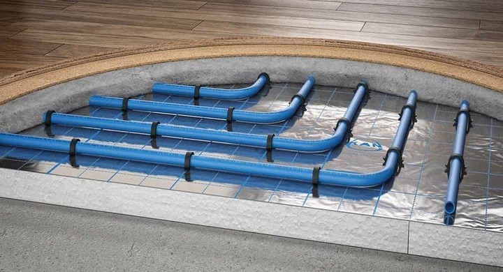 Полотно Теплоізол с разметкой ППЭ-Л 3 мм