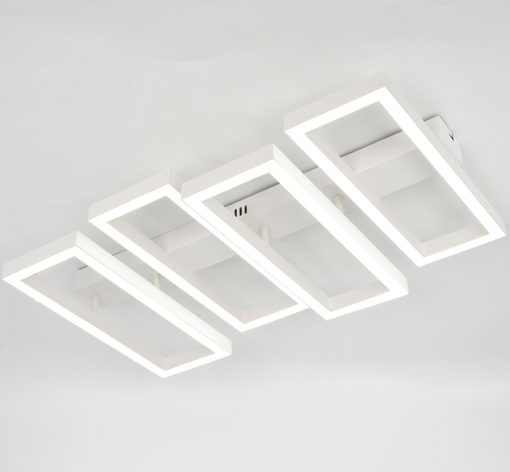 Люстра светодиодная V-WATT RIKDOM 4x75 Вт белый