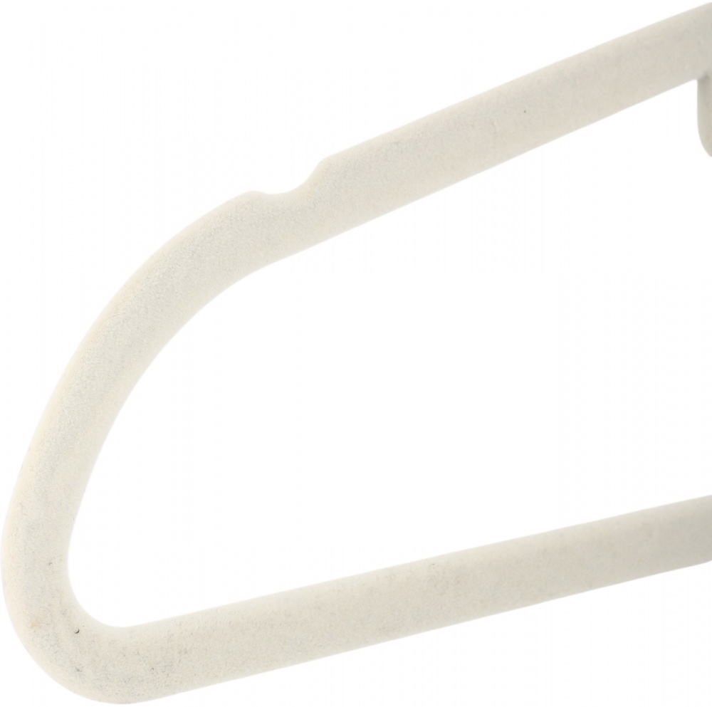 Набір вішалок Vivendi Velvet бежеві 5 шт.