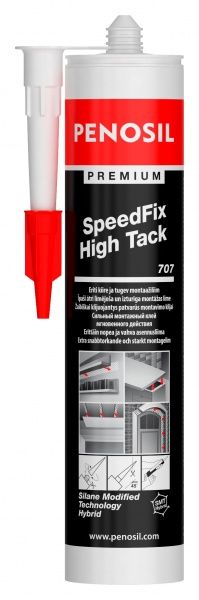 Клей монтажный PENOSIL Premium SpeedFix High Tack 707 290 мл 