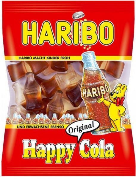 Конфеты жевательные Haribo ВЕСЕЛАЯ КОЛА 200 г