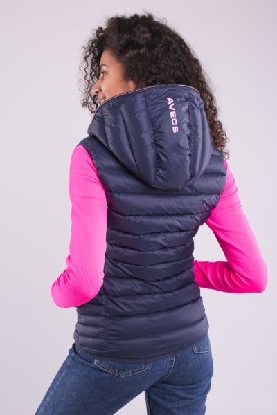 Жилет Avecs AV-70387/3 48 синій