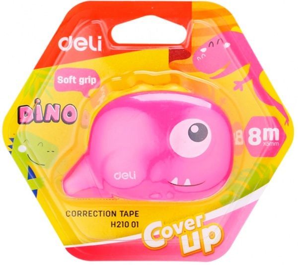 Коректор стрічковий DeliEH21001 мiкс 5ммх8м