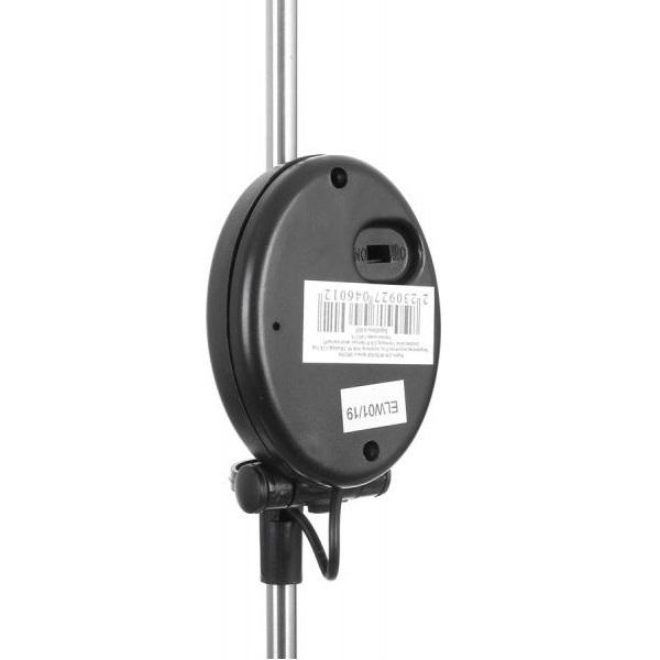 Світильник на сонячній батареї Expert ELW-VK018J-RGB 2 шт. 0,06 Вт IP44 чорний 