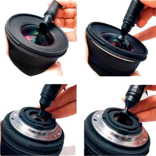 Набор PowerPlant для чистки оптики Puluz 3 в 1 (SDLP0102) 