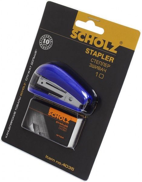 Степлер 10/4 SCHOLZ