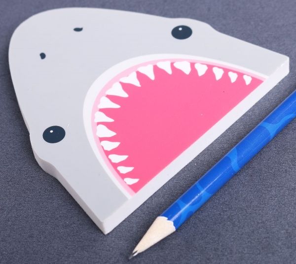 Ластик для карандашей Акула