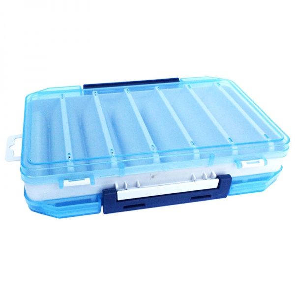 Коробка Aquatech 12 осередків для воблерів двостороння 17300