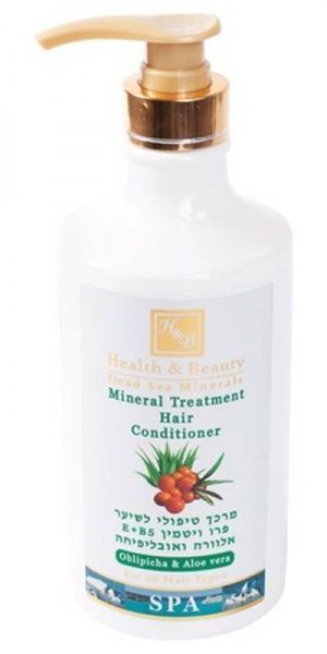 Кондиционер Health and Beauty Spa для всех типов волос с минералами Мертвого моря 780 мл