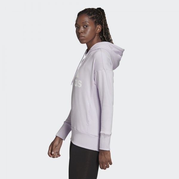 Джемпер Adidas W BOS LONG HD FI4633 р. M фіолетовий
