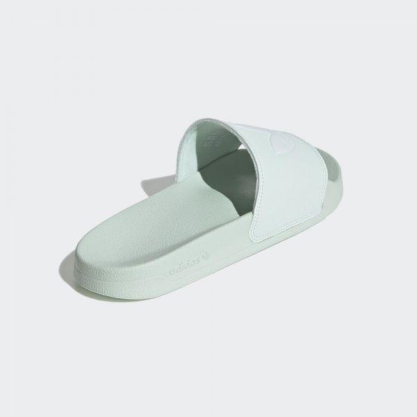 Шльопанці Adidas ADILETTE LITE W FU9136 р. UK 4 зелений