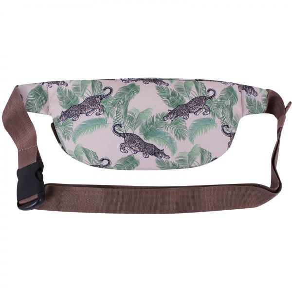 Сумка на пояс Bagland Леопард беж сублимация 796 (00212664) мульти 
