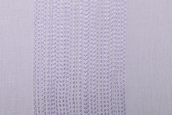 Тюль вуаль Double Stripe пудровый 400х275 см La Nuit