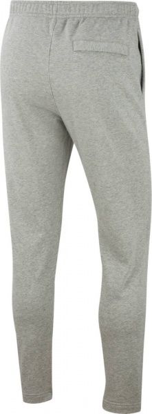 Штани Nike M NSW CLUB PANT OH FT BV2713-063 р. L сірий