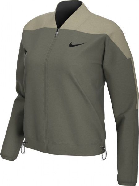 Джемпер Nike W NK ICNCLSH JACKET CU3048-380 р. XS зелений