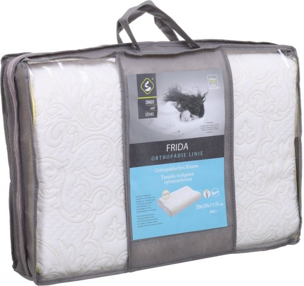 Подушка ортопедична Frida 59х39х11/9 см Songer und Sohne