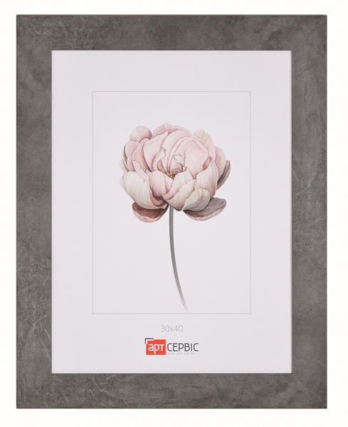 Рамка для фото Арт-Сервіс ЭА-01725 30х40 см бетон 