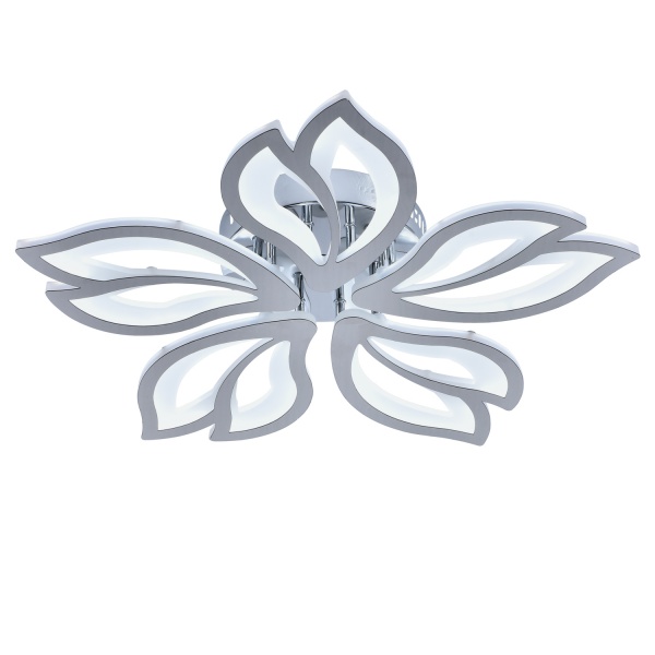 Люстра светодиодная Victoria Lighting 110 Вт белый Carotte/PL5 