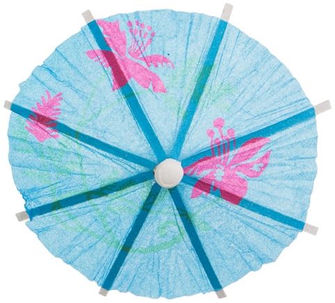 Прикраса для морозива Парасолька 20 шт. Fackelmann