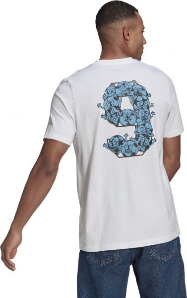 Футболка Adidas LIL NUMBER T M GN6917 2XL білий