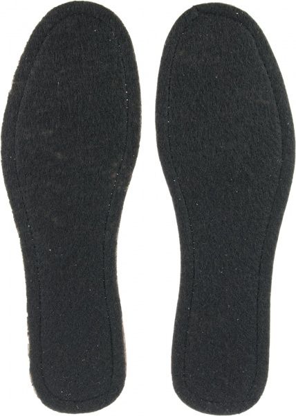 Стельки для обуви байковые Роллі 38-39 черный