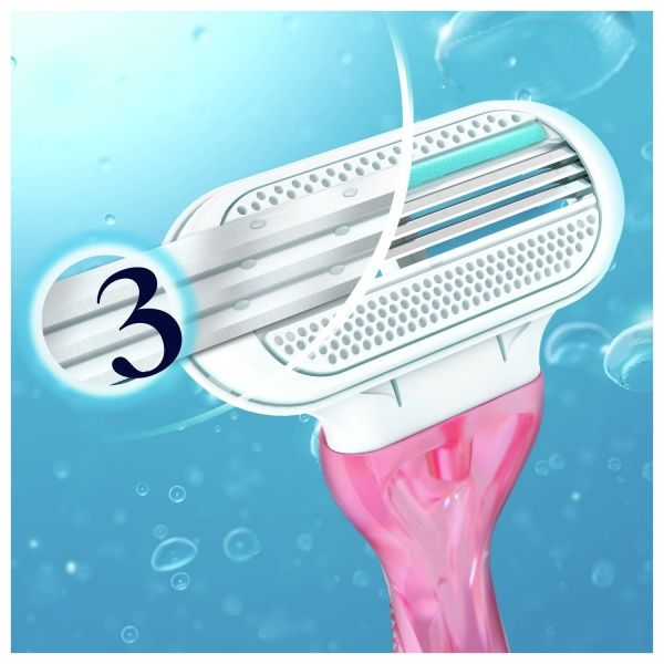 Станки одноразовые Gillette Venus Smooth Sensitive 3 шт.