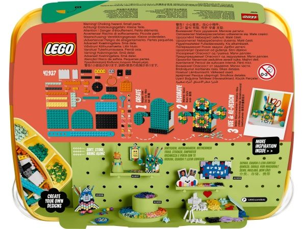 Конструктор LEGO Dots Большой набор «Летнее настроение» 41937