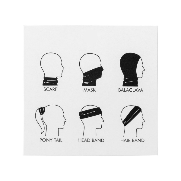 Аксесуар багатофункціональний Sol's Bolt р. one size 03094312TUN чорний