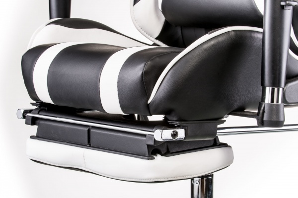 Кресло Special4You ExtremeRace E4732 черно-белый 